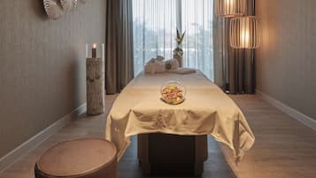 Spa-Außenbereich, Sauna, Whirlpool, Dampfbad, Türkisches Bad/Hamam