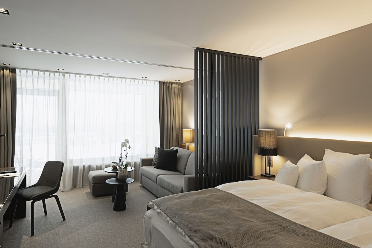 Premium Room | Pillowtop beds, free minibar, in-room safe, individually decorated