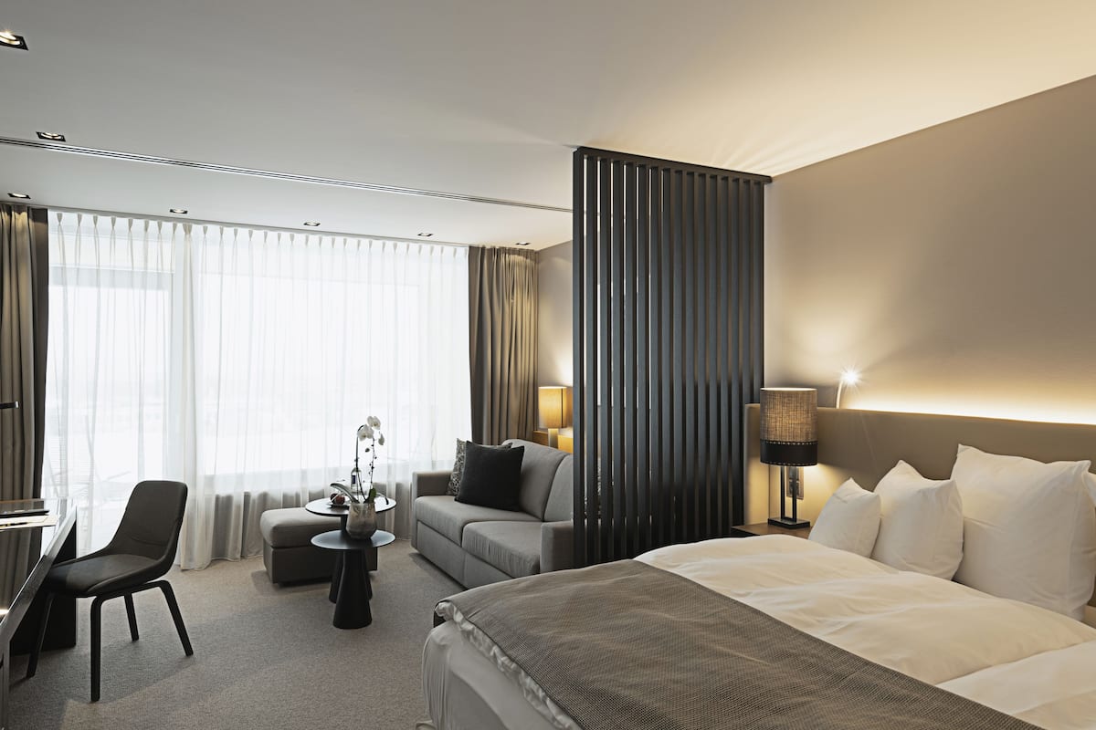 1 habitación, camas con pillow-top y artículos del minibar gratis