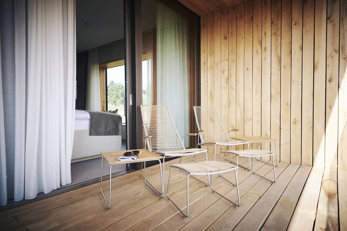 oeschberghof suite | terrace/patio