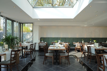 Área de desayuno. Hotel Caroline Mathilde
