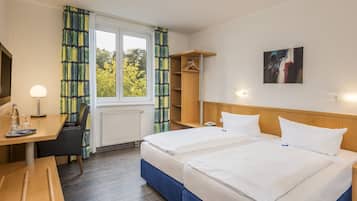 Tryp, Zimmer | Ausblick vom Zimmer