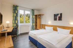 Tryp, Zimmer | Ausblick vom Zimmer