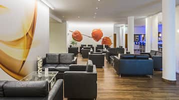 Sitzecke in der Lobby