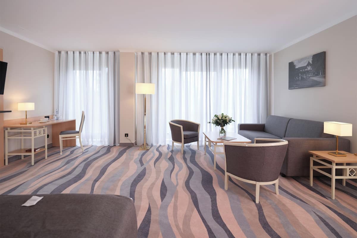 Junior Suite (Located to the Sea Side)