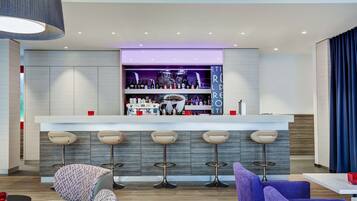 Bar (in der Unterkunft)