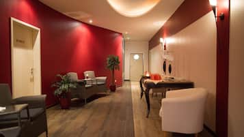 Body treatments, hot stone massages, body wraps, body scrubs, facials