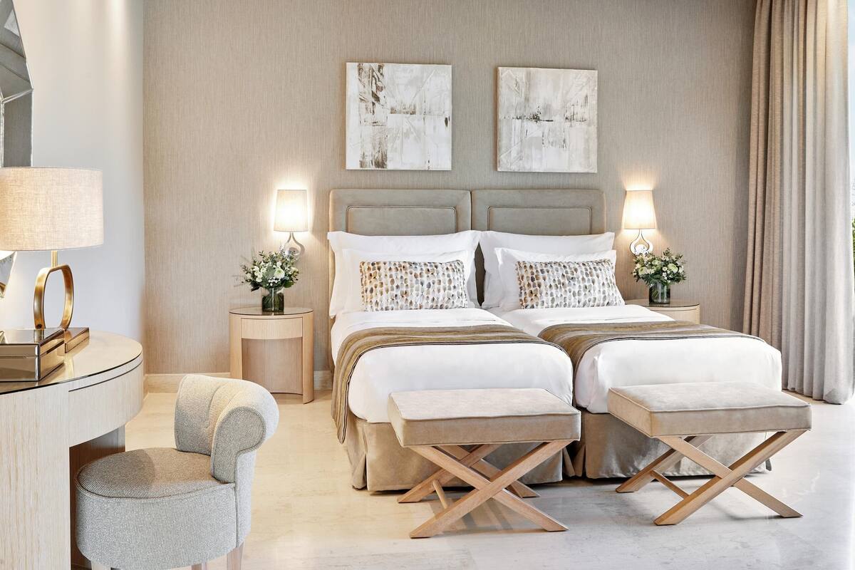 1 bedroom, in-room safe, blackout curtains, free cots/infant beds