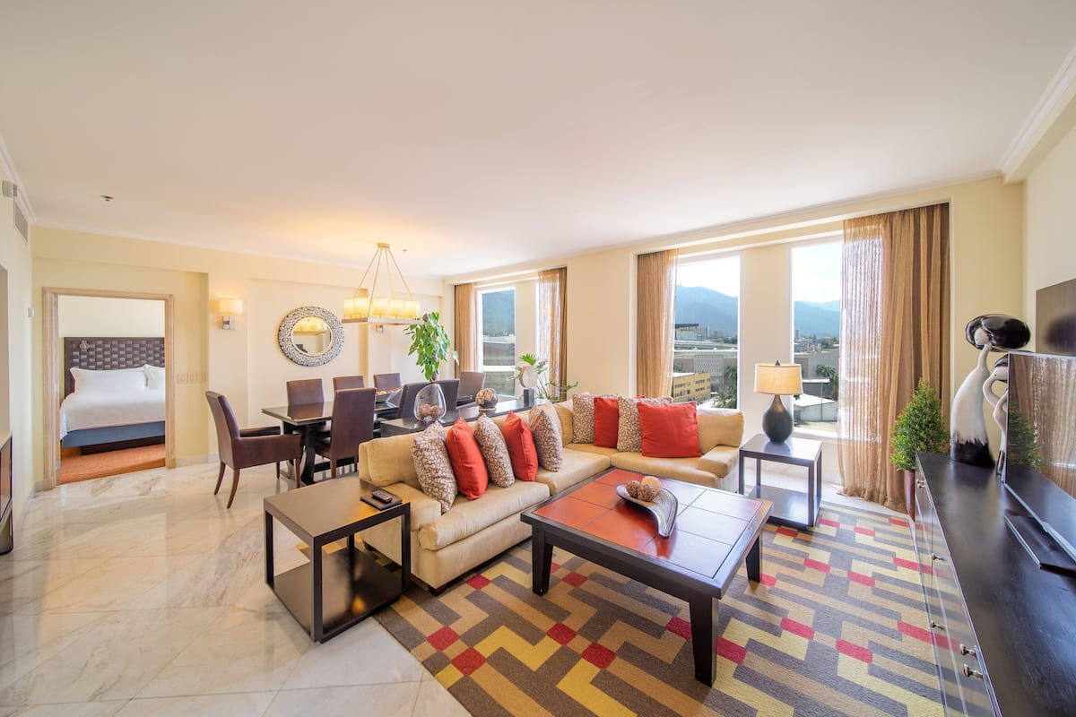 Presidential Suite, 1 Single Bed, Accessible, Club lounge access