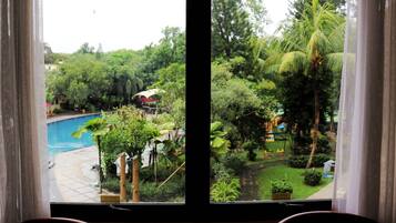 Vista desde la habitación