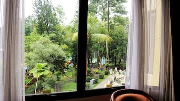 Vista desde la habitación