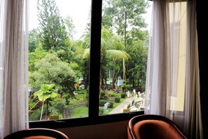 Vista desde la habitación