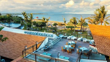 Terrasse sur le toit
