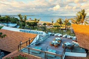 Rooftop terrace