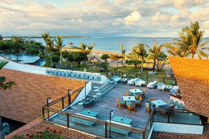 Terraza en la azotea