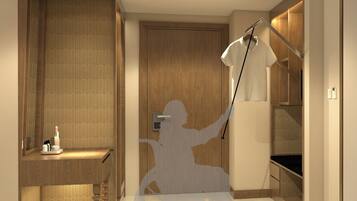 Universal Design (Accessible) Suite | 衣櫃