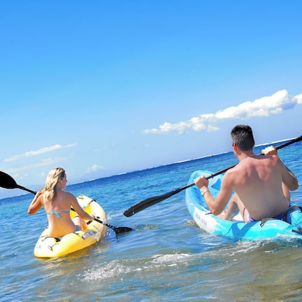 Kayaking