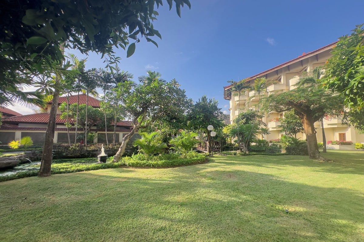 Connecting Premiere Garden | ํ
๋ผ์ค/ํํฐ์ค