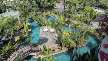 New Premiere Pool View | View from room