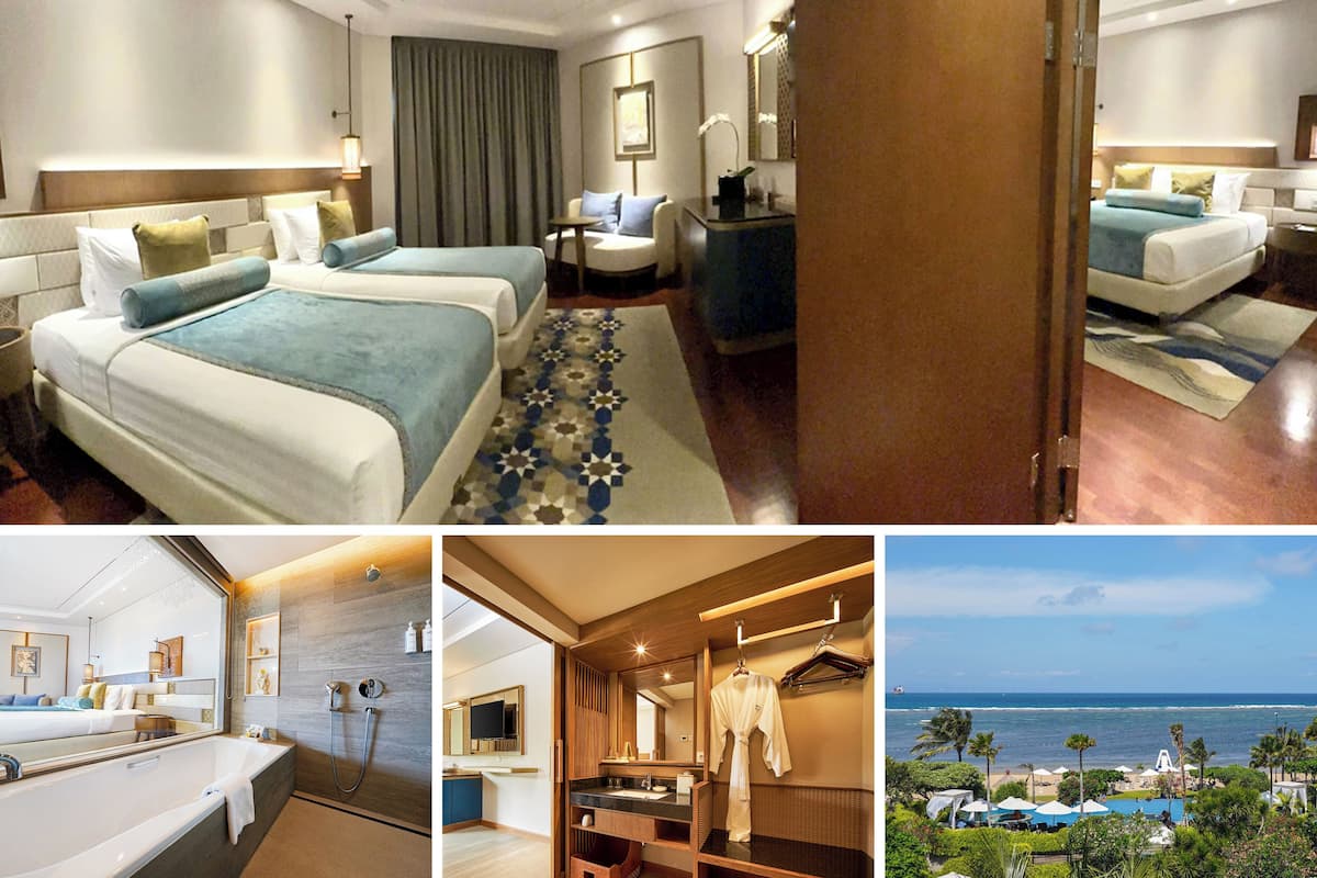1 bedroom, premium bedding, down comforters, minibar