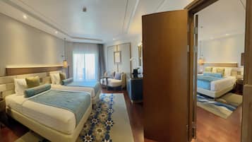 Biancheria da letto di alta qualità, copriletto in piuma, minibar