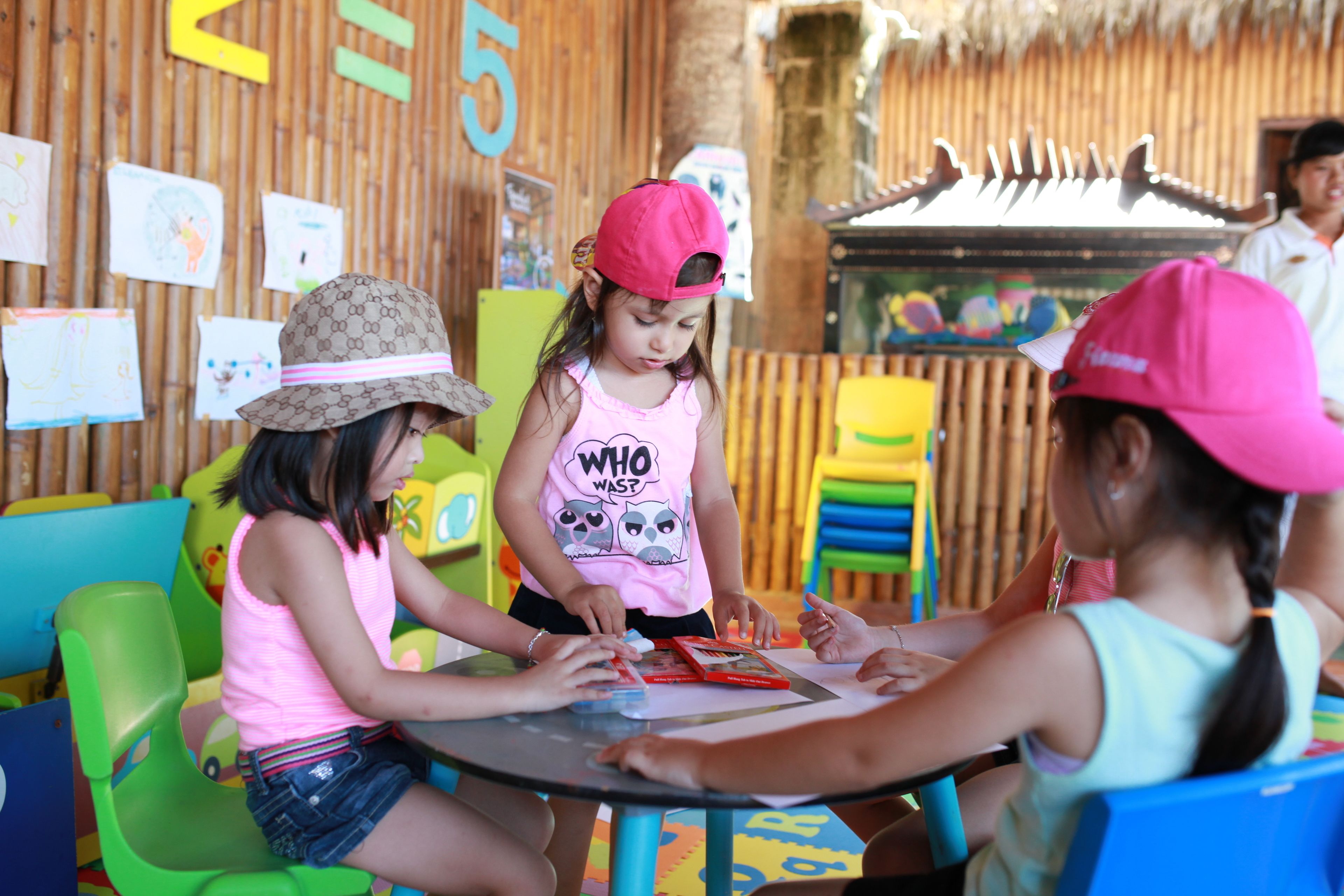 children’s play area – outdoor