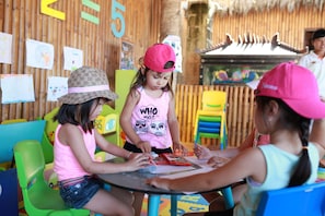 Children's play area - outdoor