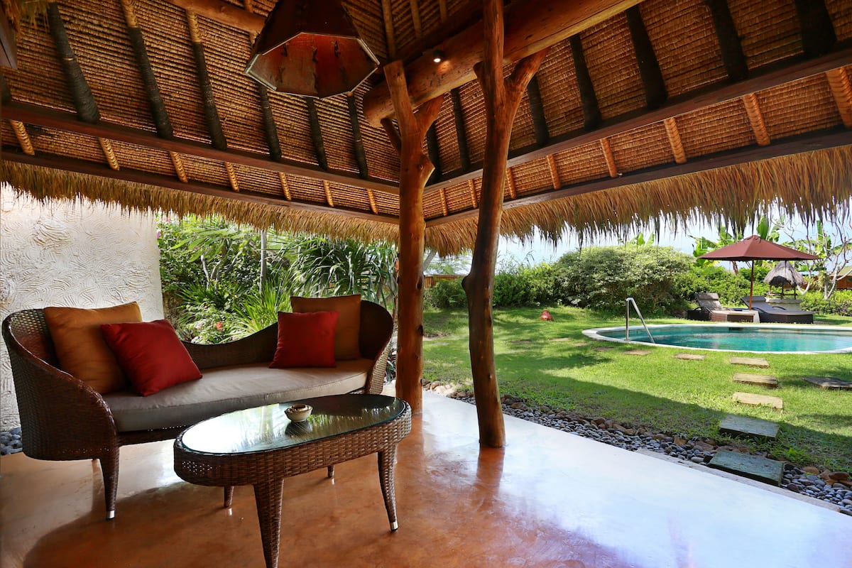 Deluxe Villa, 1 Bedroom, Private Pool | 2 bedrooms, minibar, in-room safe, desk