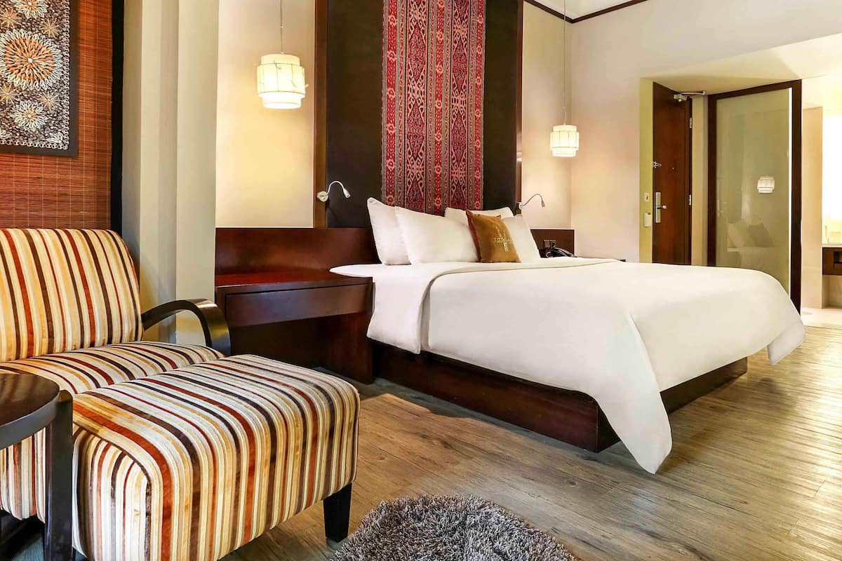 Deluxe-Zimmer, 1 King-Bett und Schlafsofa