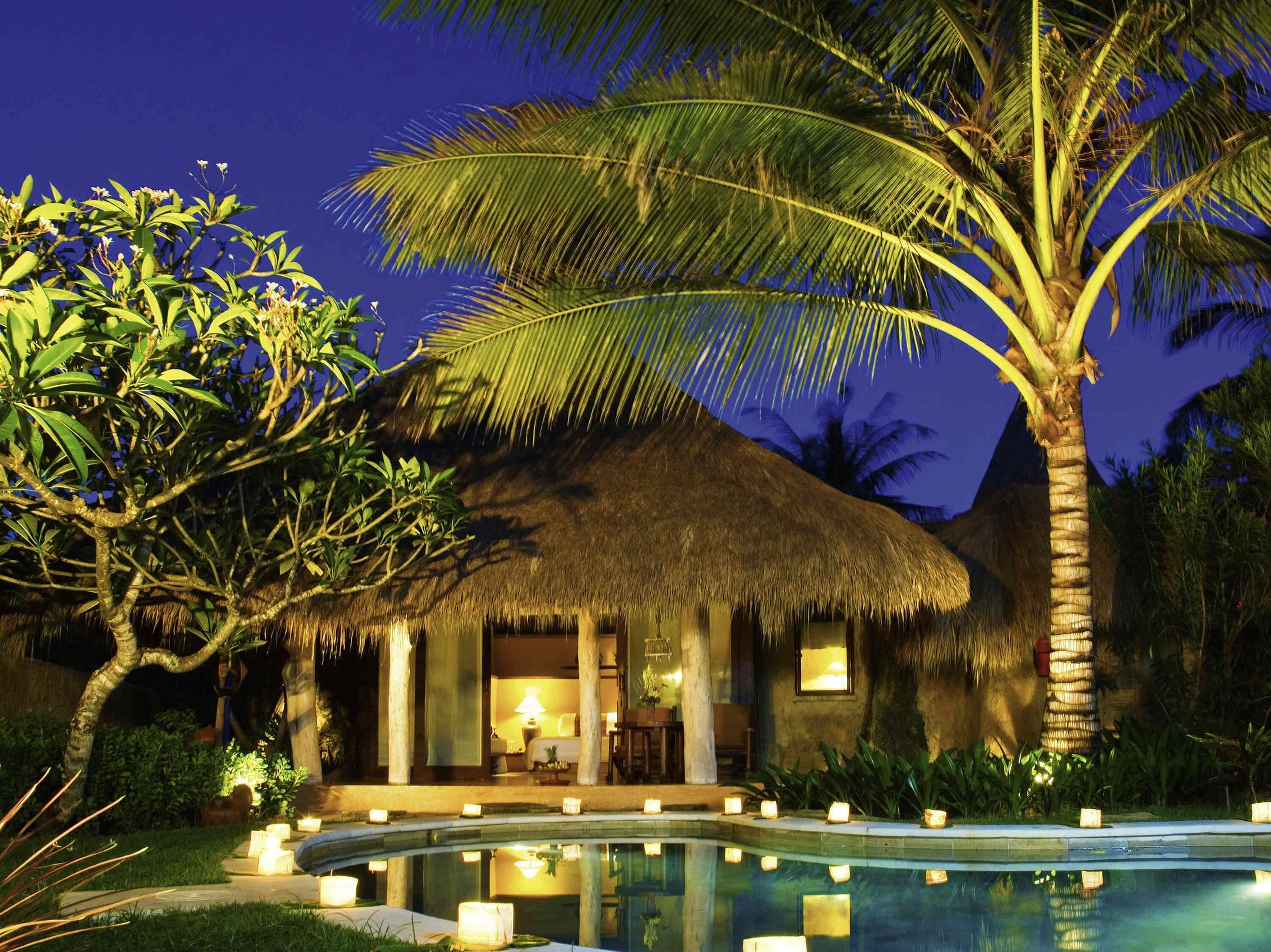 华丽别墅, 1 间卧室, 私人游泳池 | 迷你吧、客房内保险箱、办公桌、熨斗/熨板