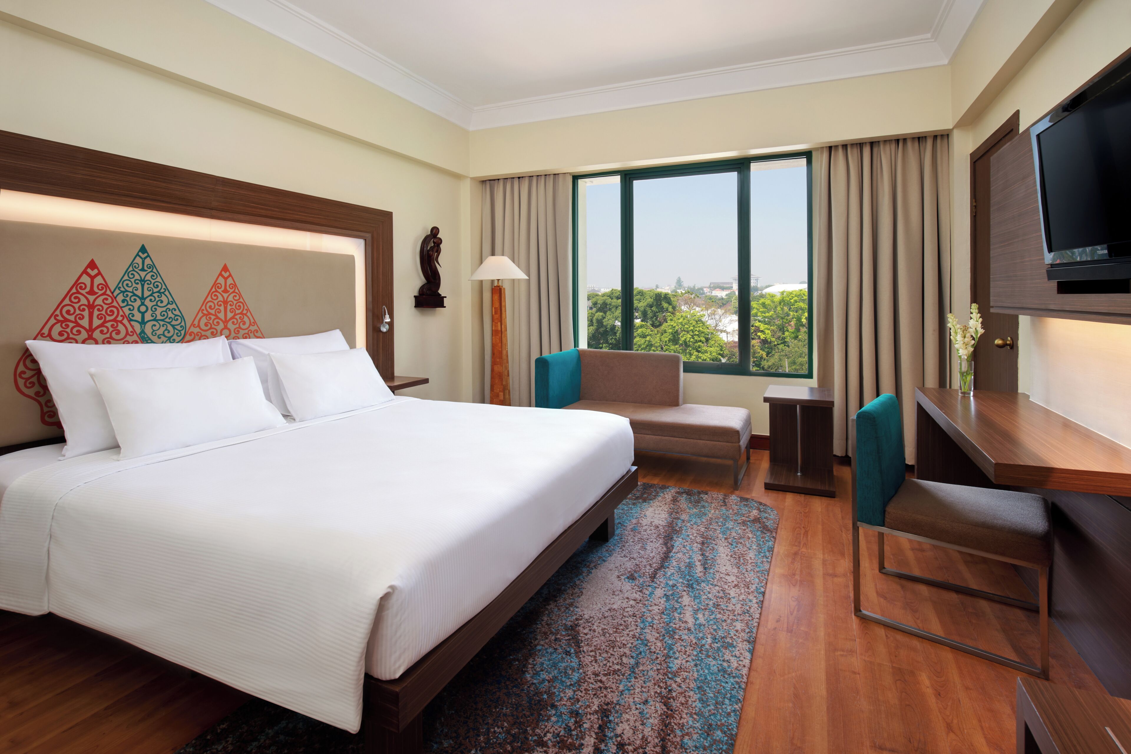 Superior Double Room, 1 Double Bed | Minibar, in-room safe, desk, blackout drapes