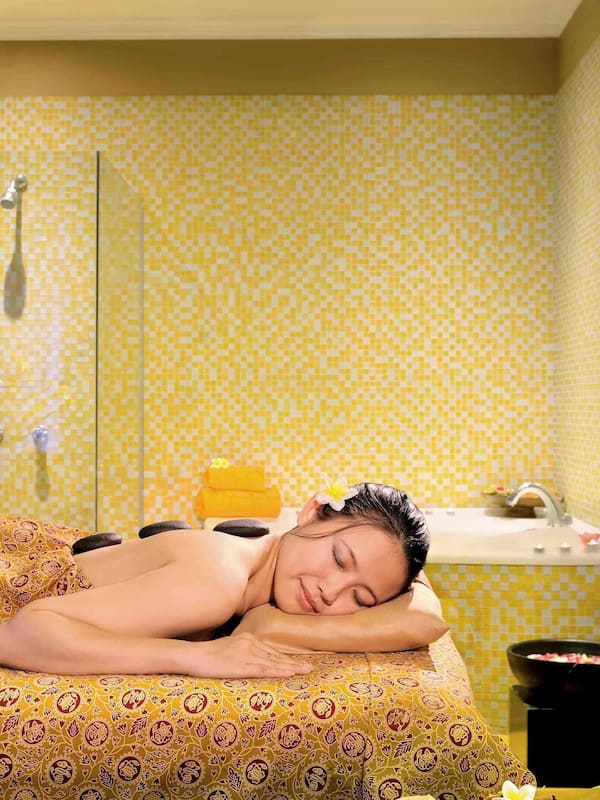 Behandelingskamers voor koppels, lichaamsbehandelingen, aromatherapie