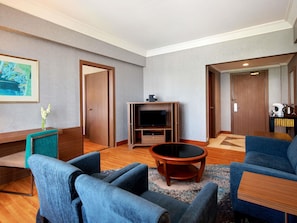1 Schlafzimmer, Minibar, Zimmersafe, Schreibtisch
