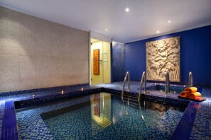 Baignoire à remous intérieure