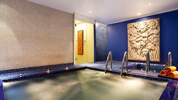 Espace de soins pour les couples, soins corporels, soins d'aromathérapie