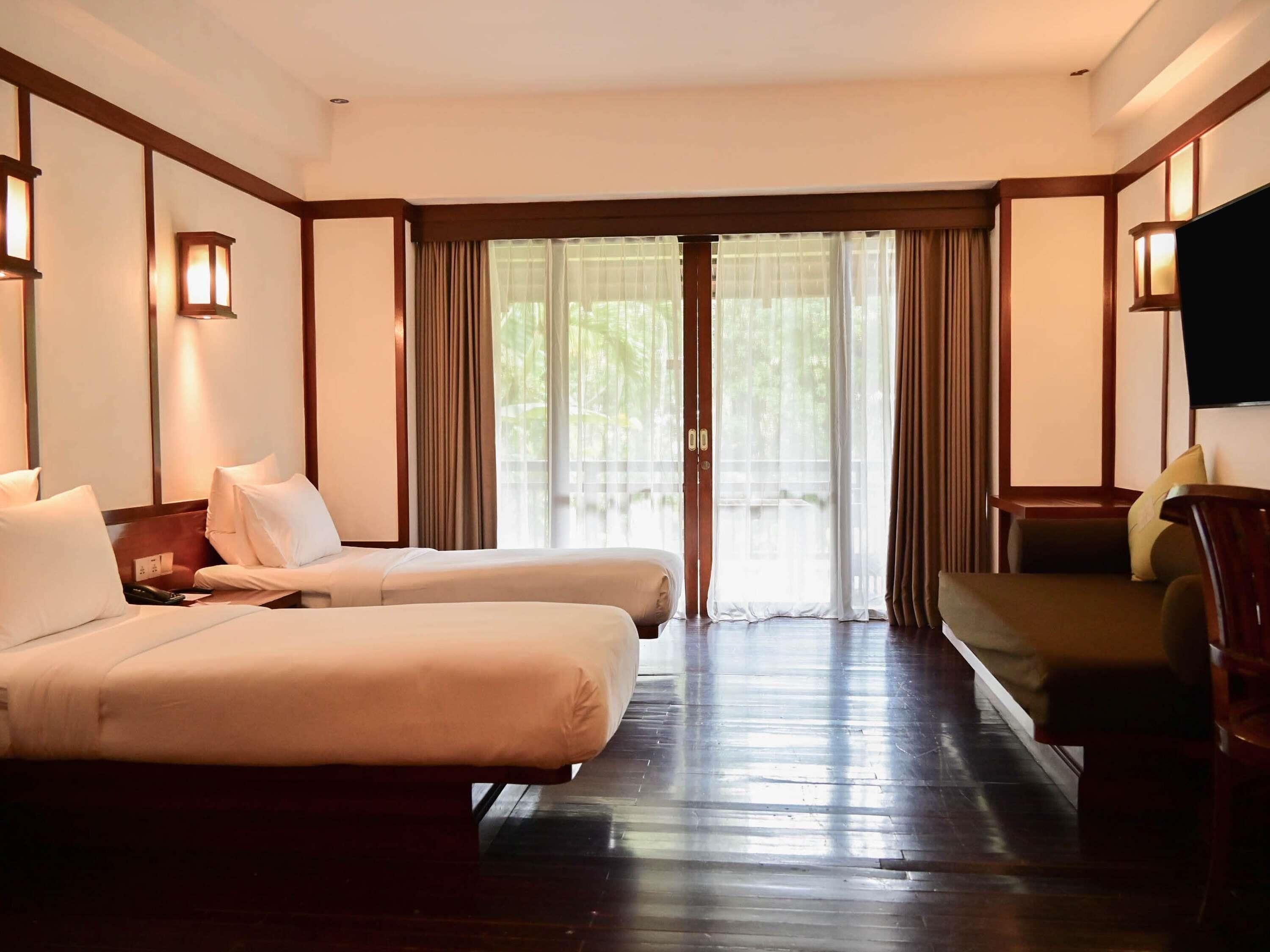 Superior Room, 2 Twin Beds, Balcony | In-room safe, desk, blackout drapes, iron/ironing board