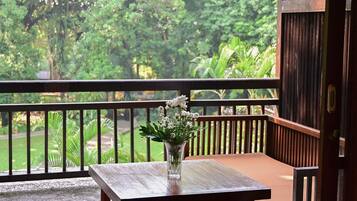 Superior Room, 2 Twin Beds, Balcony | In-room safe, desk, blackout drapes, iron/ironing board