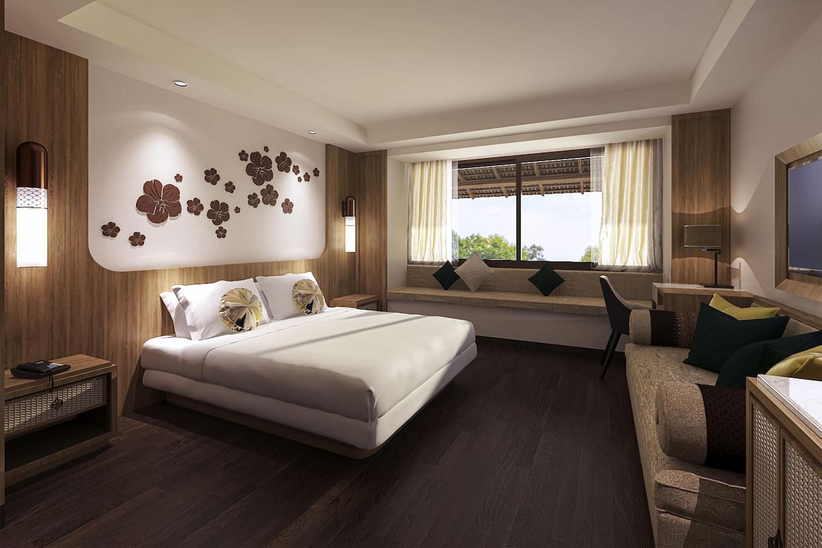 Superior Room, 1 King Bed