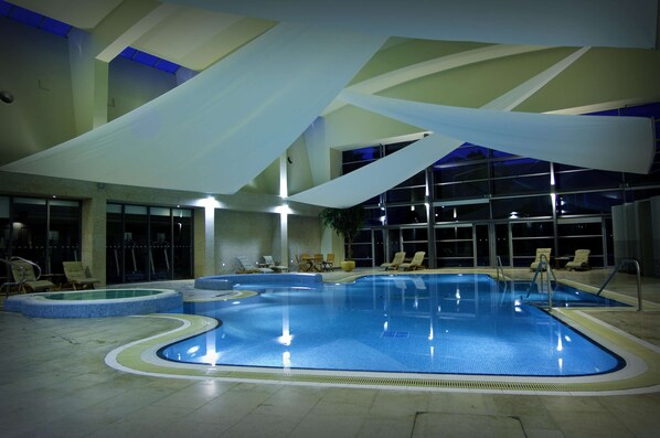 Indoor pool - The K Club (Straffan)