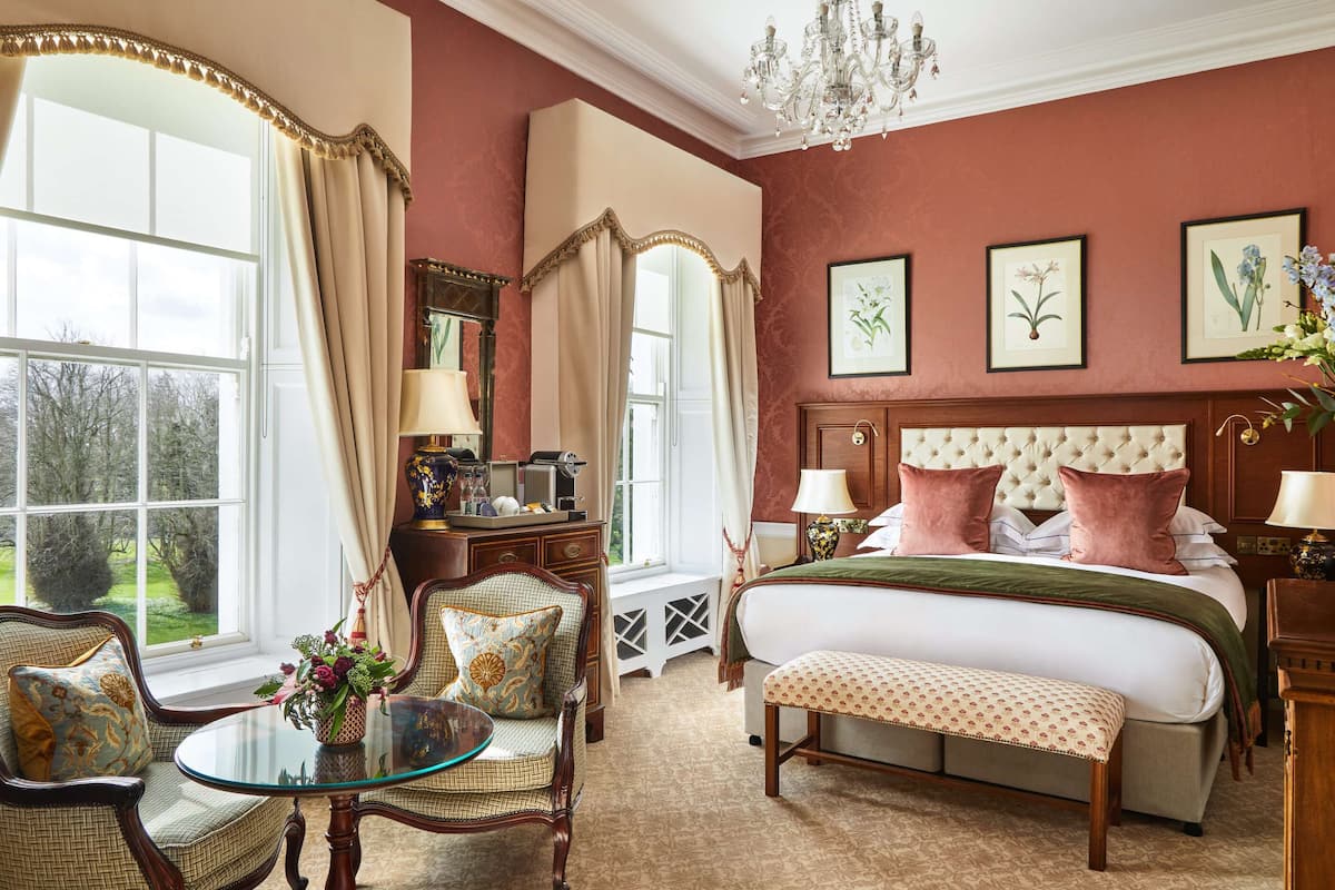 frette italian sheets, premium bedding, down duvets, in-room safe