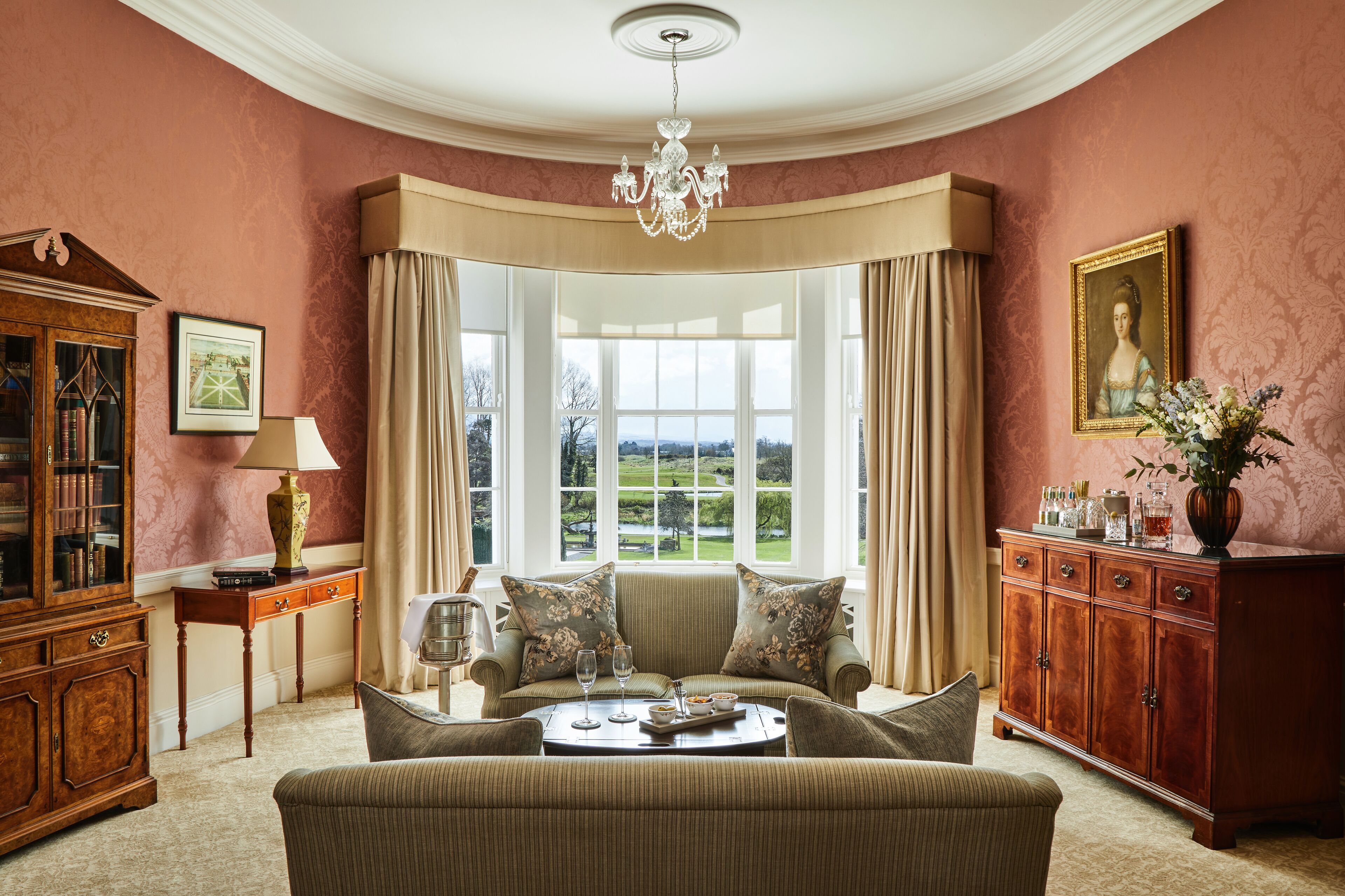 frette italian sheets, premium bedding, down duvets, in-room safe