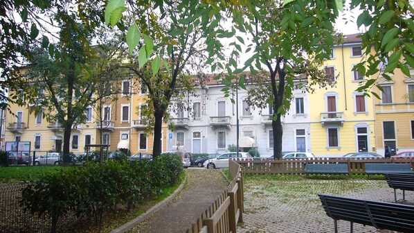 Fachada del alojamiento