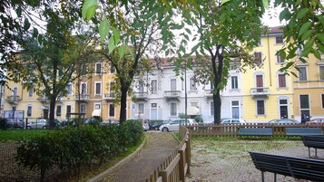 Facciata della struttura