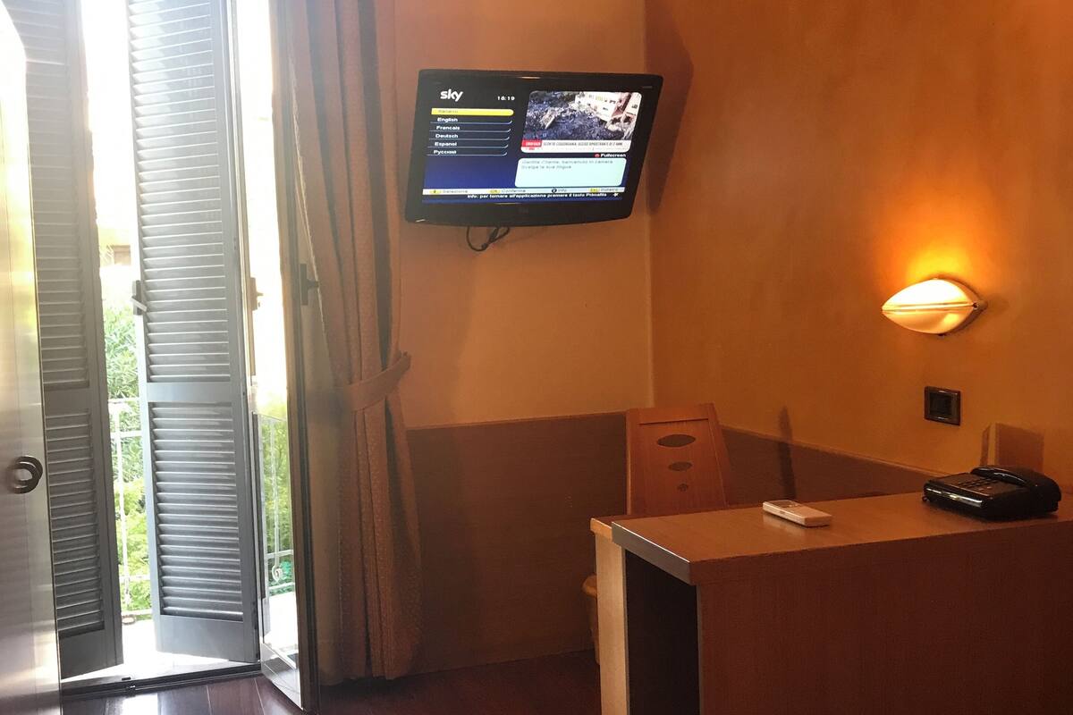 Double Room, Balcony