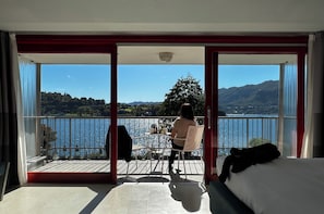 Doppel- oder Zweibettzimmer, Seeblick (No Lift)