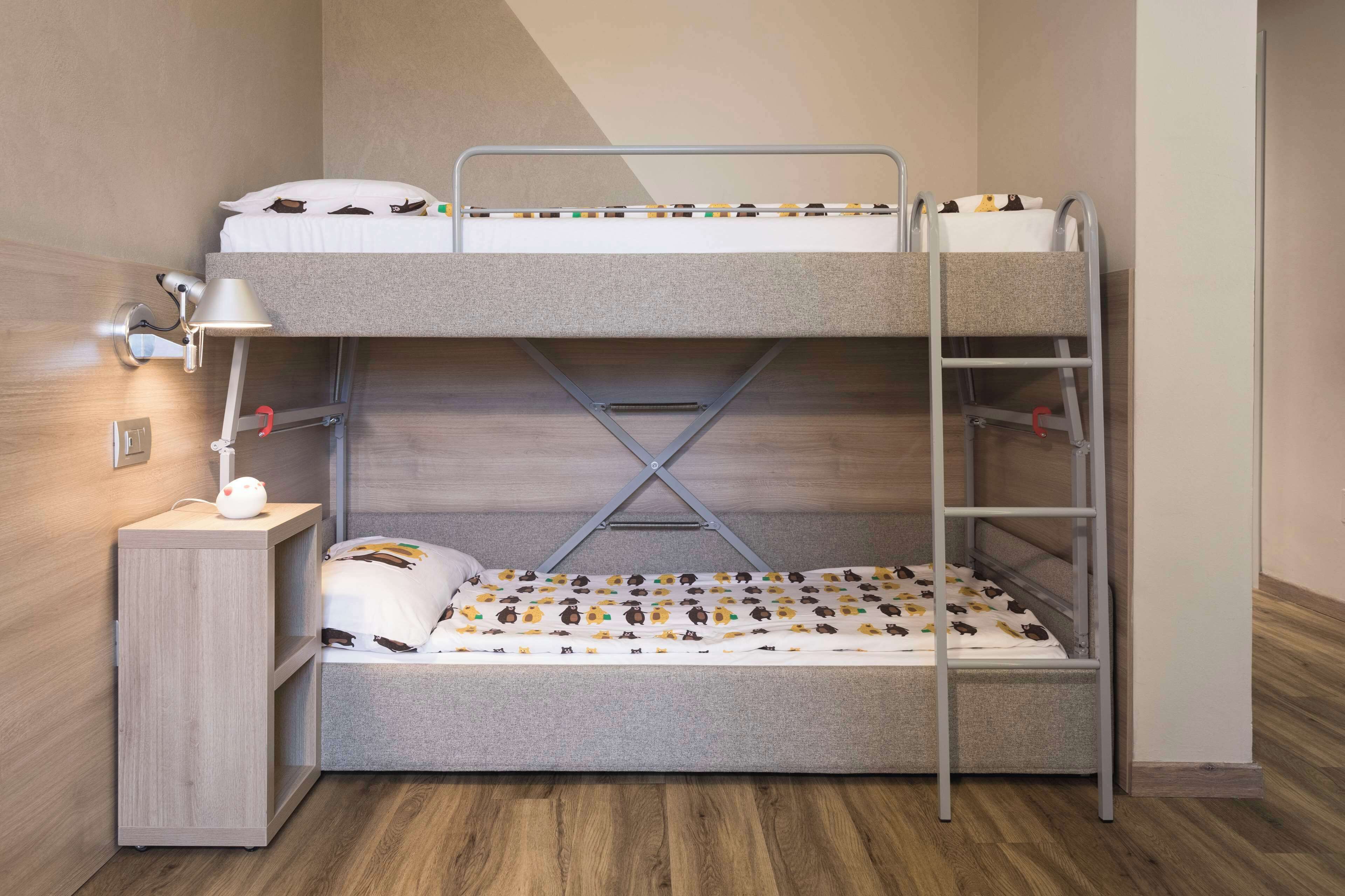 Executive Room, Multiple Beds, Non Smoking | 1 bedroom, hypo-allergenic bedding, down comforters, memory foam beds