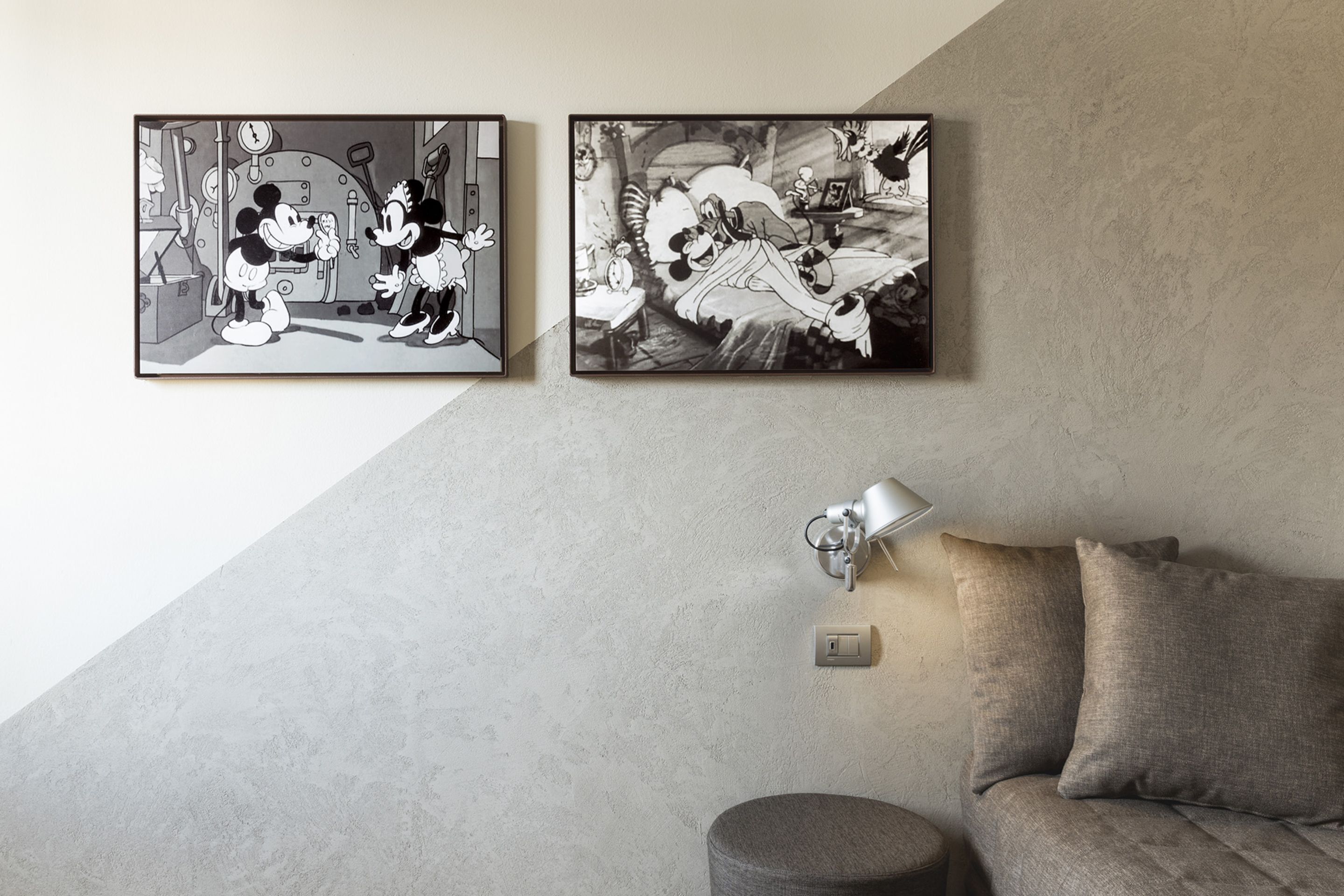 1 bedroom, hypo-allergenic bedding, down duvets, memory-foam beds