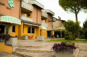 Vista desde la propiedad