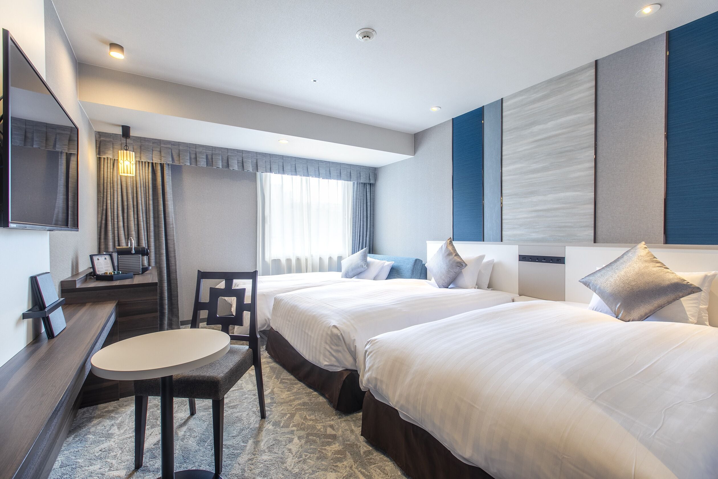 renovation moderate twin room, non-smoking | 1 bedroom, in-room safe, desk, laptop workspace