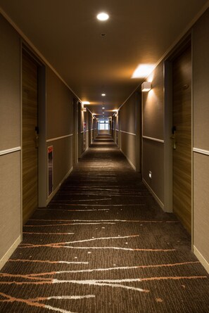 Premium bedding, down comforters, minibar, in-room safe